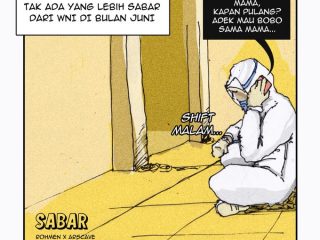 Comic: Sabar