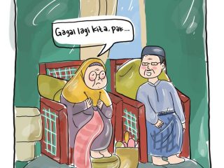 Comic: Gagal Haji
